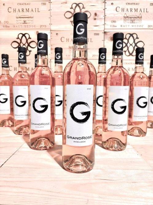 2022 domaine GrandRosé cuvée Excellence - Provence - 12, Verzamelen, Wijnen