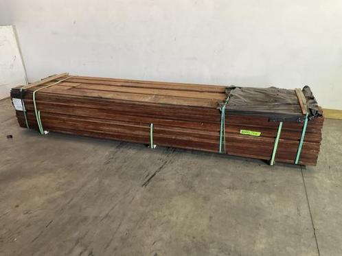 Veiling - 20x Angelim vermelho tuinplank 350x15x1,7 cm, Doe-het-zelf en Bouw, Hout en Planken
