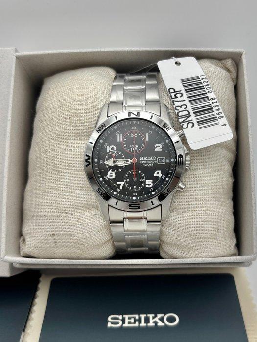 Seiko - SND375P1 - Zonder Minimumprijs - SND375P1 - Heren -, Handtassen en Accessoires, Horloges | Antiek
