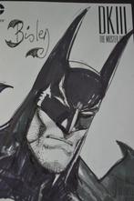Batman - DKIII The Master Race # 1 with signed Sketch by