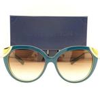 Louis Vuitton - Cat Eye Oversized Petrole Blue Acetate and, Handtassen en Accessoires, Zonnebrillen en Brillen | Dames, Nieuw
