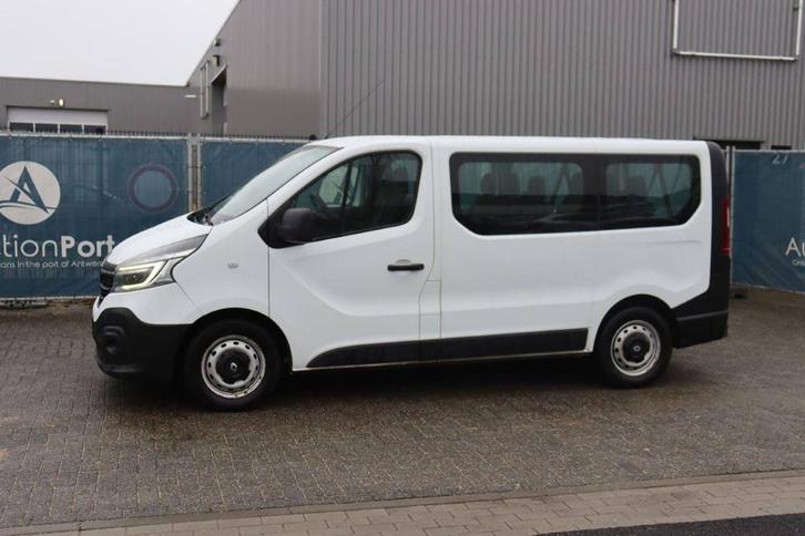 Veiling: Bestelwagen Renault Trafic Diesel 119pk 2019, Autos, Camionnettes & Utilitaires, Enlèvement