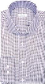 2dekans | Seidensticker Spread Kent Business Hemd - Bordeaux, Kleding | Heren, Overige Herenkleding, Ophalen of Verzenden, Nieuw