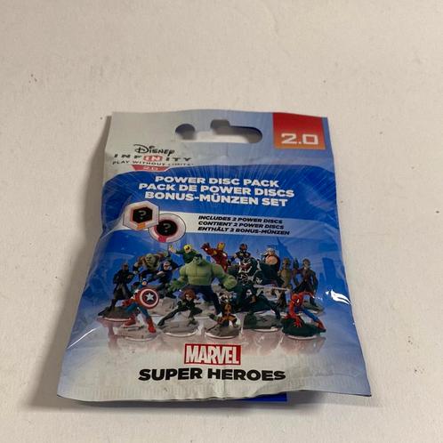 Super Heroes Power Disc Pack Disney Infinity 2.0, Games en Spelcomputers, Games | Overige, Zo goed als nieuw, Ophalen of Verzenden