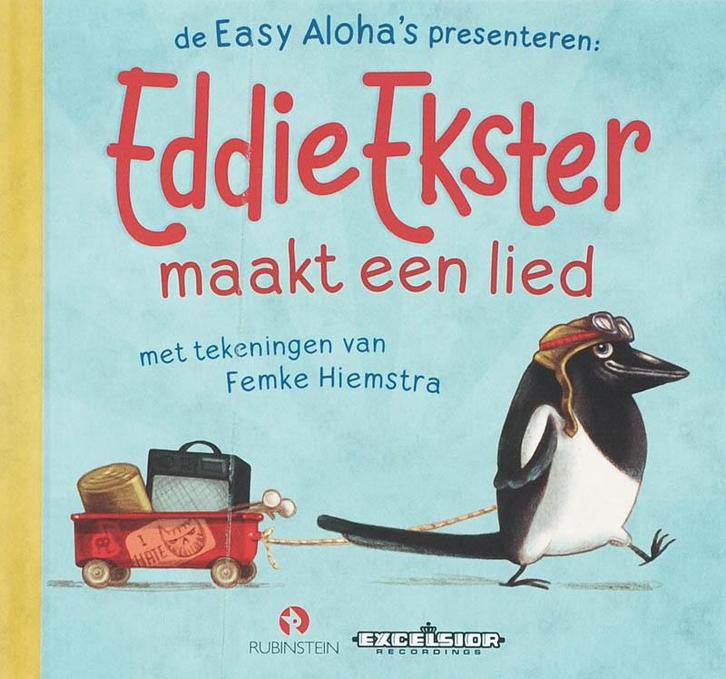 Eddie Ekster maakt een lied boek + cd 9789047600152, Boeken, Overige Boeken, Zo goed als nieuw, Verzenden
