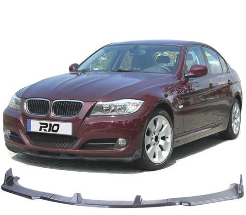 Spoiler Lame Avant Pour Bmw E90 E91 08-13 Carbone, Auto-onderdelen, Carrosserie, Verzenden