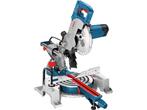 Bosch Professional GCM 80 SJ Afkortzaag 1400W - Inclusief 2x, Doe-het-zelf en Bouw, Gereedschap | Zaagmachines, Verzenden, Zo goed als nieuw