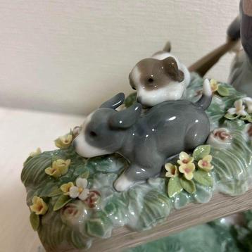 Lladró - Figurine - A Barrow of Fun - Porcelaine