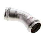 Raccord à sertir coudé 45deg - 35mm Femelle - Acier, Bricolage & Construction, Verzenden