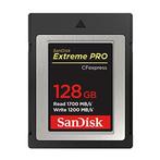 Sandisk 128GB Extreme Pro CFExpress Card Type B, Audio, Tv en Foto, Foto | Geheugenkaarten, Ophalen of Verzenden, Zo goed als nieuw