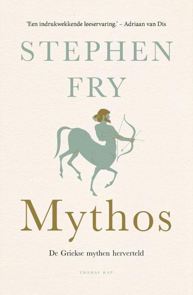 Mythos / Mythos / 1 9789400406254 Stephen Fry, Boeken, Romans, Zo goed als nieuw, Verzenden