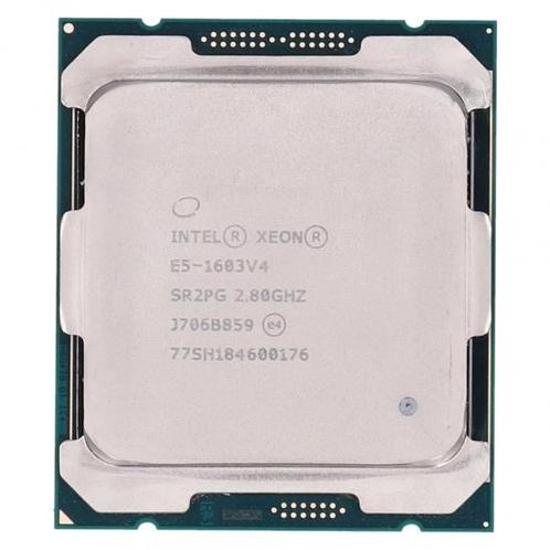 Intel Xeon Processor 4C E5-1603 v4 (10M, 2.80 Ghz), Computers en Software, Desktop Pc's
