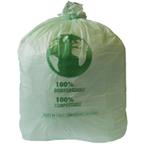 Composteerbare vuilniszakken 90L | 20 stuks | 74(b) x, Verzenden, Nieuw in verpakking