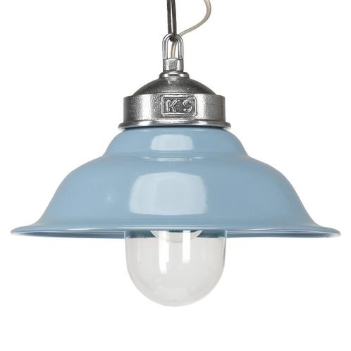 Retro & vintage Porto Fino Blauw Binnenverlichting, Maison & Meubles, Lampes | Autre, Envoi