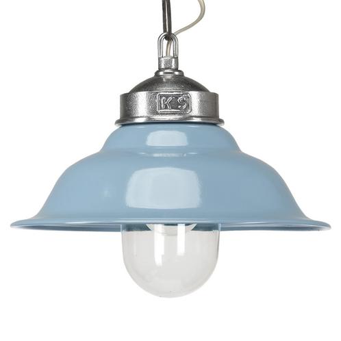 Retro & vintage Porto Fino Blauw Binnenverlichting, Huis en Inrichting, Lampen | Overige, Verzenden