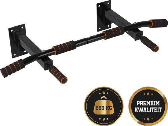 2dekans | TTD® Premium Pull Up Bar – Wandmontage Dip Station, Sports & Fitness, Équipement de fitness, Enlèvement ou Envoi