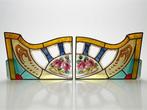 Art nouveau Vitrail (2) - 1910-1920 - Amsterdam, Antiek en Kunst
