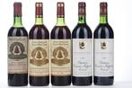 1966 & 1983 x2 Chateau Angelus, 1983 x2 & 1985 Canon La, Nieuw