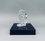 Baccarat - Robert Rigot - Snijwerk, Femme assise - 11 cm -, Antiek en Kunst, Antiek | Glaswerk en Kristal