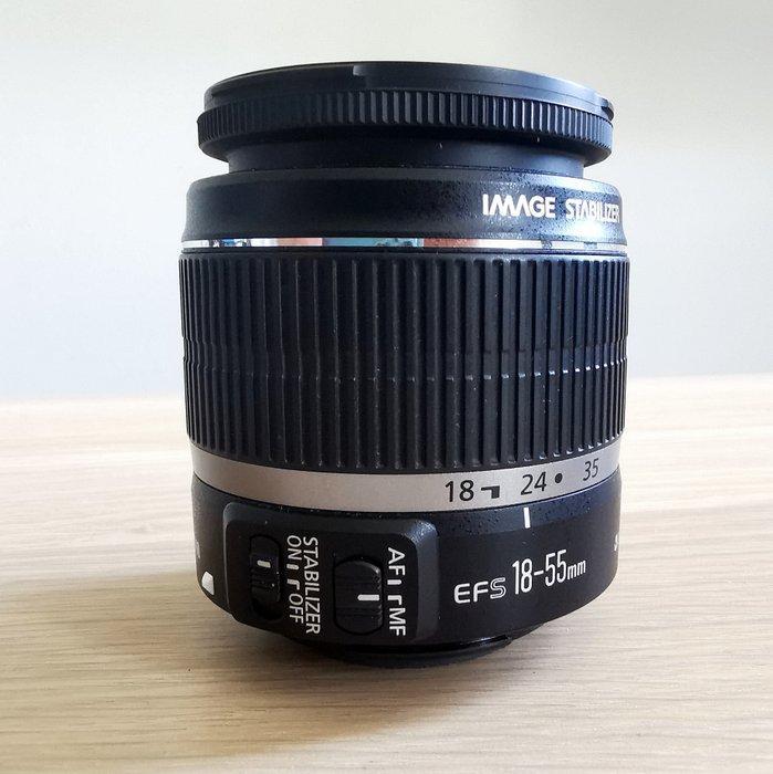 Canon EF-S 18-55 mm 1 :3.5-5.6 IS Zoom Stabilizzato Zoomlens, Audio, Tv en Foto, Fotocamera's Digitaal