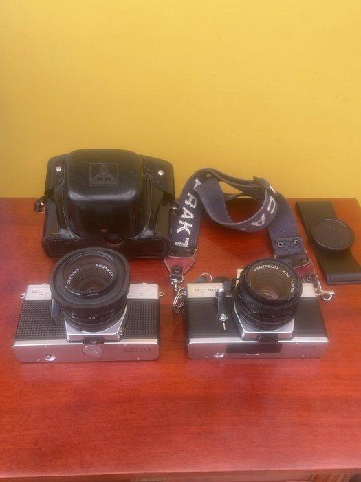 Praktica MTL-3 / MTL-50 + 2x Pentacon 1,8/50mm | Analoge, Audio, Tv en Foto, Fotocamera's Analoog