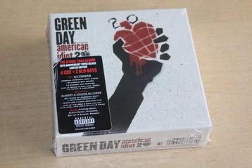 Green Day - American Idiot 20 - 4CDs + 2Blu-rays - Coffret