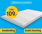 Koudschuim Topdekmatras/topper 90×200 dikte 7 cm, Maison & Meubles, Chambre à coucher | Matelas & Sommiers, Matras, Verzenden