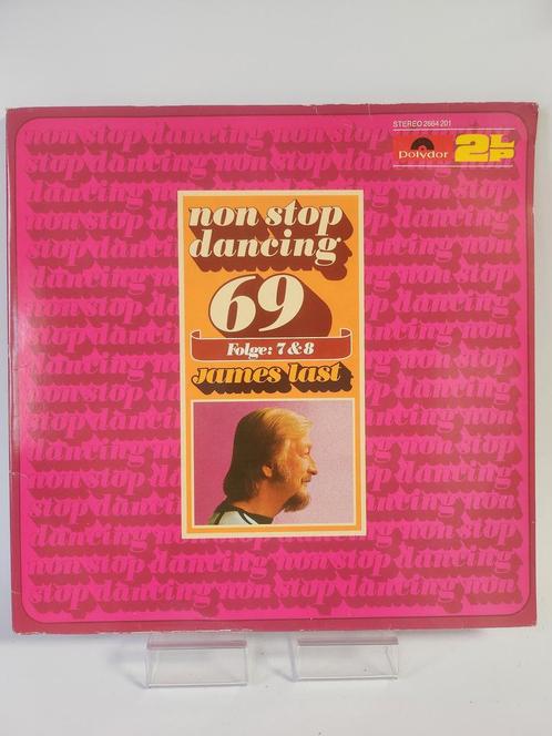James Last: Non Stop Dancing Folge 7 & 8 LP Vinyl, Cd's en Dvd's, Vinyl | Overige Vinyl, Zo goed als nieuw, Ophalen of Verzenden