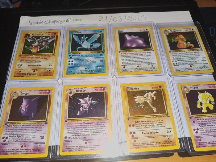 Pokémon - 1 Ensemble complet - WOTC - Fossil, Hobby en Vrije tijd, Verzamelkaartspellen | Pokémon