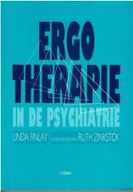 Ergotherapie in de psychiatrie 9789051895322, Linda Finlay, Ruth Zinkstok, Verzenden