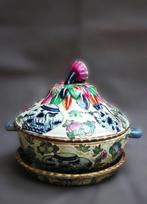 stunning chinoiserie with very fine details - Tureen -