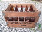 Beer Crate - Birra Metzger - Reclamebord (11) - reclame -, Antiek en Kunst, Antiek | Wandborden en Tegels