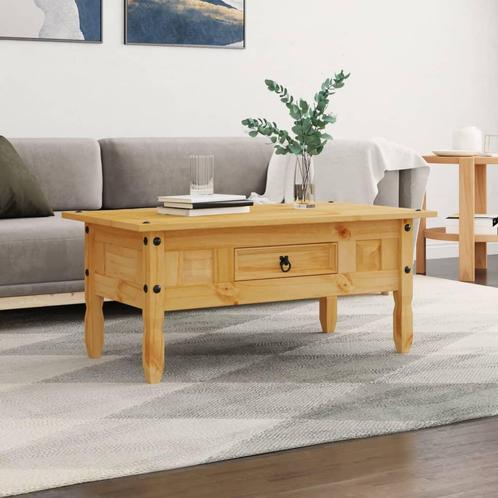 vidaXL Salontafel Mexicaans grenenhout Corona-stijl, Huis en Inrichting, Tafels | Salontafels, Nieuw, Verzenden