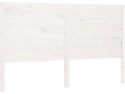 vidaXL - Hoofdbord - 166x4x100 - cm - massief - grenenhout -, Huis en Inrichting, Slaapkamer | Bedden, Zo goed als nieuw, Verzenden