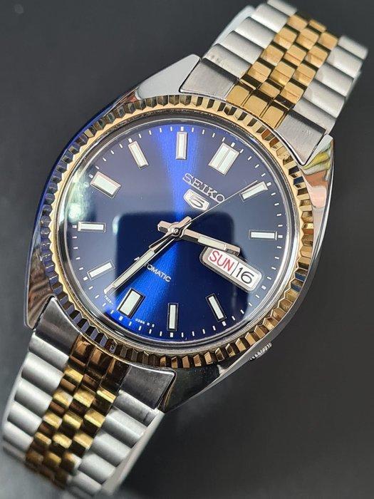 Seiko - Seiko 5 Automatic Day-Date - Zonder Minimumprijs -, Handtassen en Accessoires, Horloges | Antiek