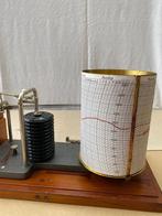 Barographe - Acajou - Barographe fonctionnant, Antiek en Kunst