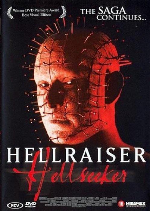 Hellraiser hellseeker (dvd tweedehands film), CD & DVD, DVD | Action, Enlèvement ou Envoi