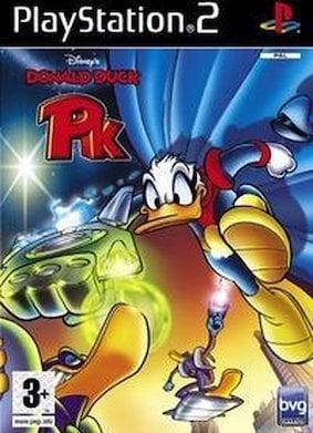 Disneys Donald Duck Power Duck (PS2 Games), Games en Spelcomputers, Games | Sony PlayStation 2, Zo goed als nieuw, Ophalen of Verzenden