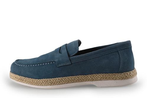 Vertice Instappers in maat 41 Blauw | 5% extra korting, Kleding | Heren, Schoenen, Blauw, Zo goed als nieuw, Overige typen, Verzenden