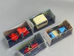 Herge - Moulinsart 1:43 - Modelauto (4) - Lot of 4 Tintin, Nieuw