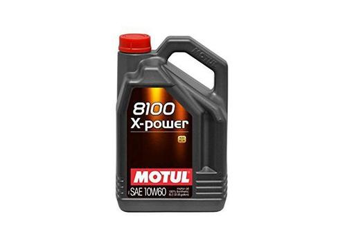 Motul 8100 X Power 10W60 5 Liter, Autos : Divers, Produits d'entretien, Enlèvement ou Envoi