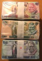 Zambia. - 1000 x 10, 1000 x 20, 1000 x 50 Kwacha ND, Postzegels en Munten