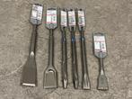 Veiling - Bosch beitels SDS-plus set 6-delig, Doe-het-zelf en Bouw, Gereedschap | Handgereedschap, Nieuw