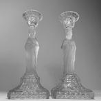 Jezus - Maria - Chandelier (2) - verre cristal