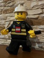 Lego Lampe minifigurine géante - Ville - Firefighter