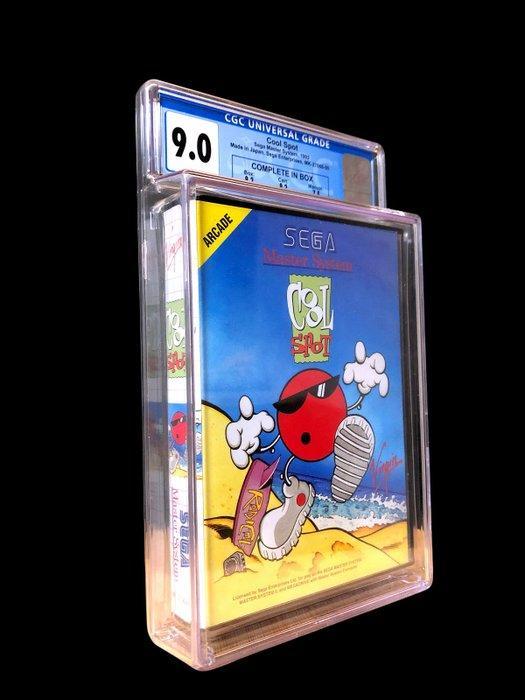 Sega - Master System - Cool Spot - 1993 Sega Master System -, Games en Spelcomputers, Spelcomputers | Overige Accessoires