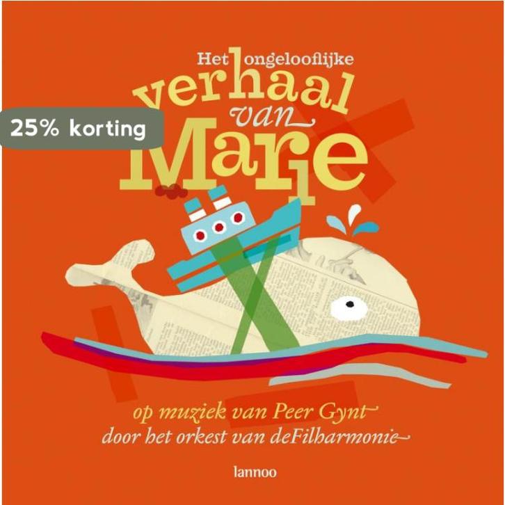 Het ongelooflijke verhaal van Marie 9789020972573, Boeken, Kinderboeken | Kleuters, Gelezen, Verzenden