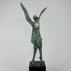 J. Zak (XX-XXI) - I’m yourAngel ( 35cm, bronze), Antiek en Kunst