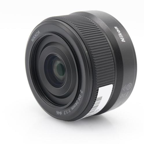 Nikon Z DX 24mm F/1.7 occasion, Audio, Tv en Foto, Foto | Lenzen en Objectieven, Zo goed als nieuw, Verzenden