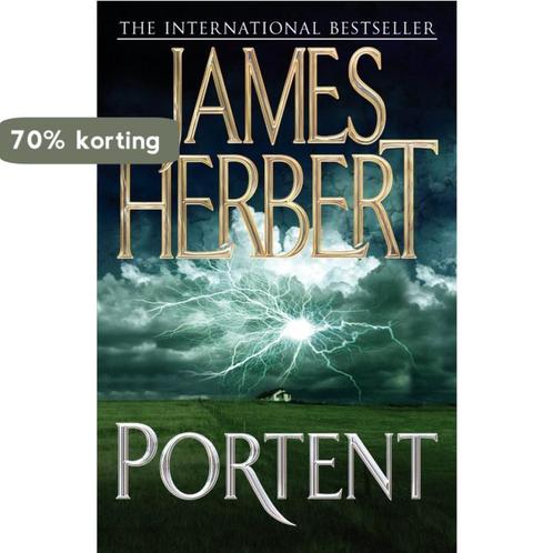 Portent 9780330451550 James Herbert, Boeken, Overige Boeken, Gelezen, Verzenden